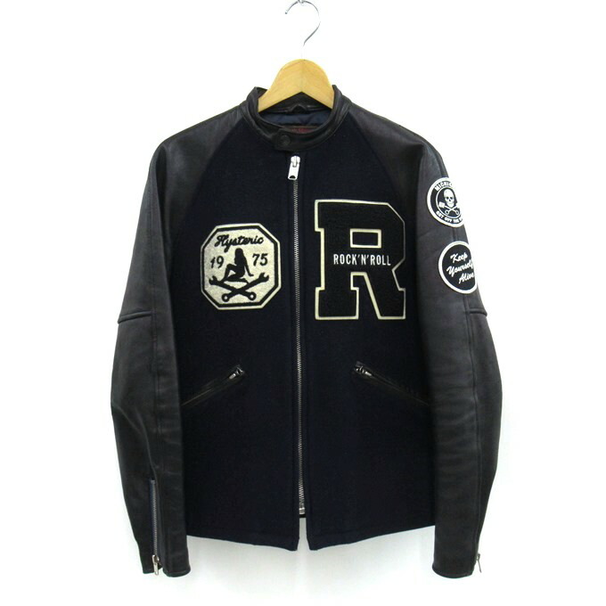 楽天市場】ヒステリックグラマー スタジャン（コート・ジャケット