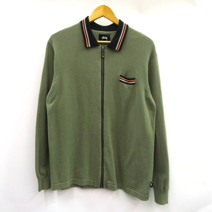 楽天市場】STUSSY（カラーグリーン）（ニット・セーター｜トップス