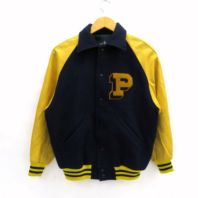 楽天市場】Ralph Lauren（ラルフローレン） スタジャン / スタジアム