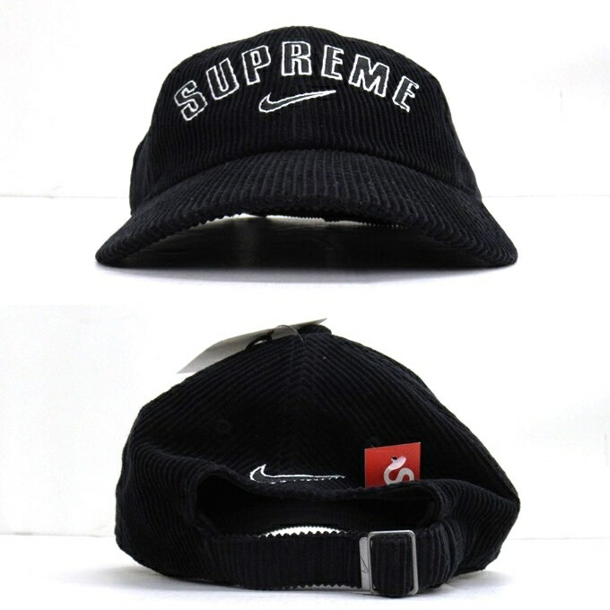 楽天市場】SUPREME × NIKE 22SS Arc Corduroy 6-Panel cap