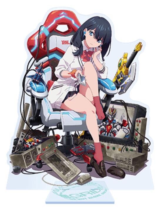 楽天市場】ヴィレッジヴァンガード×『SSSS.GRIDMAN』 宝多六花