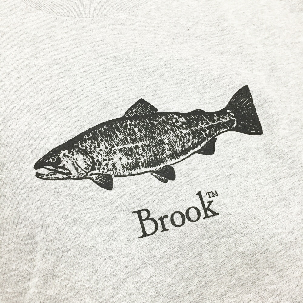 楽天市場】BROOK(ブルーク) 魚拓 スウェット サイズ：XL カラー