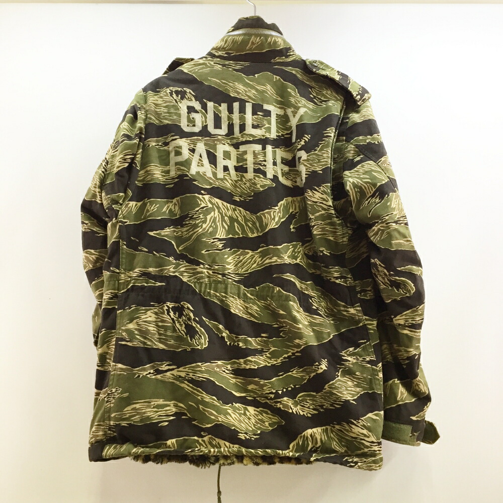 楽天市場】WACKO MARIA(ワコマリア) タイガーカモ M65 ミリタリー