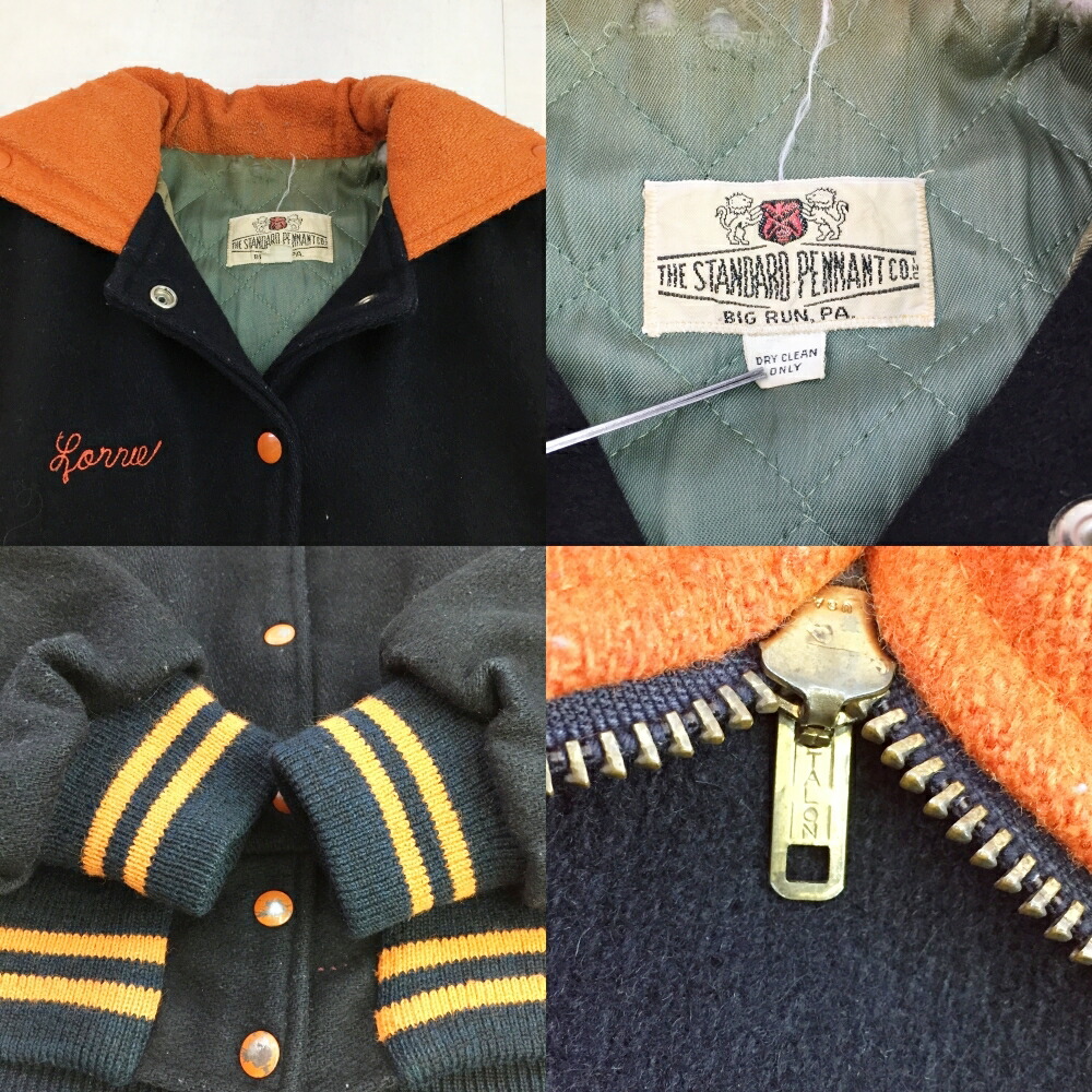 楽天市場】THE STANDARD PENNANT セーラーカラー スタジャン サイズ