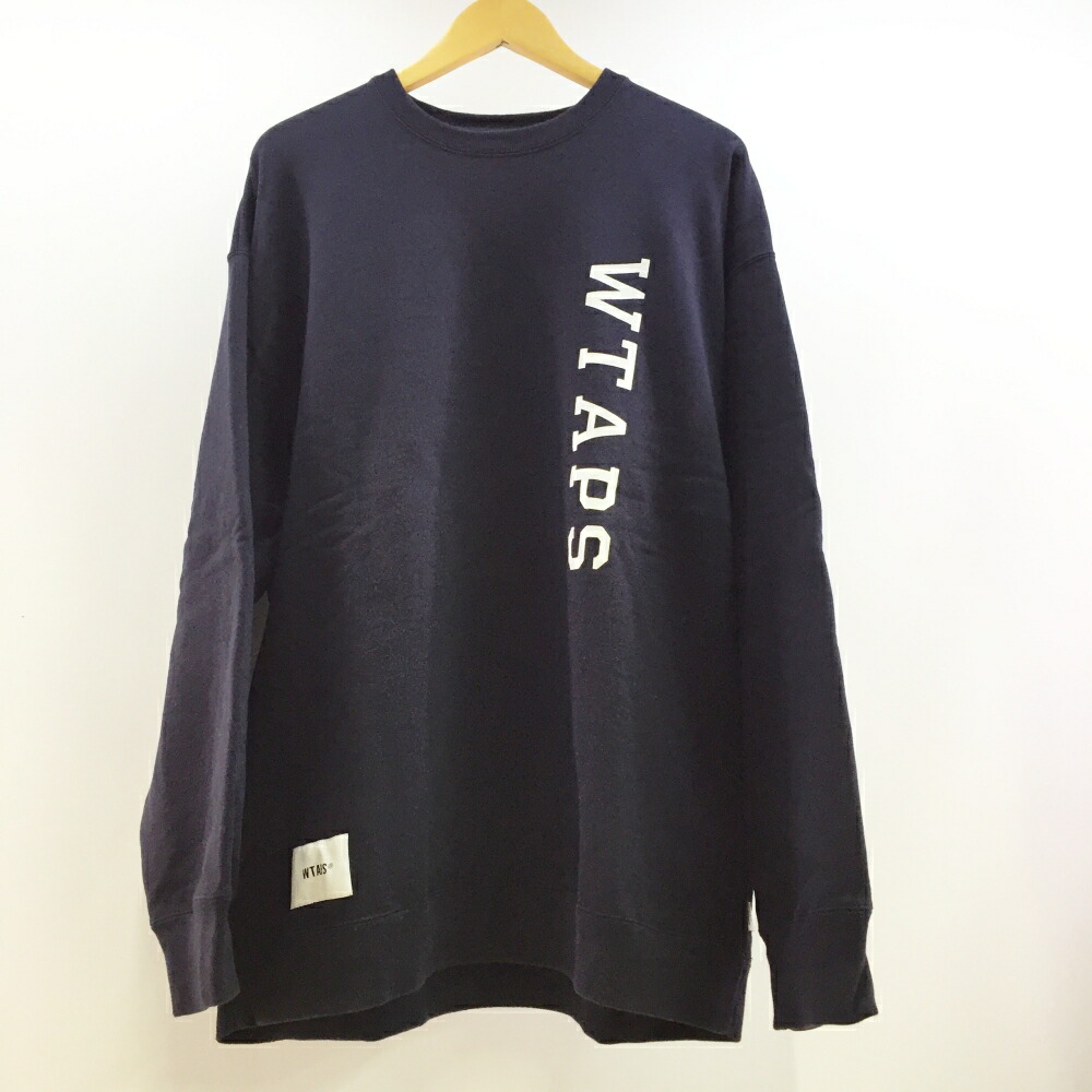 楽天市場】WTAPS(ダブルタップス) 231ATDT-CSM02 DESIGN 01 / SWEATER