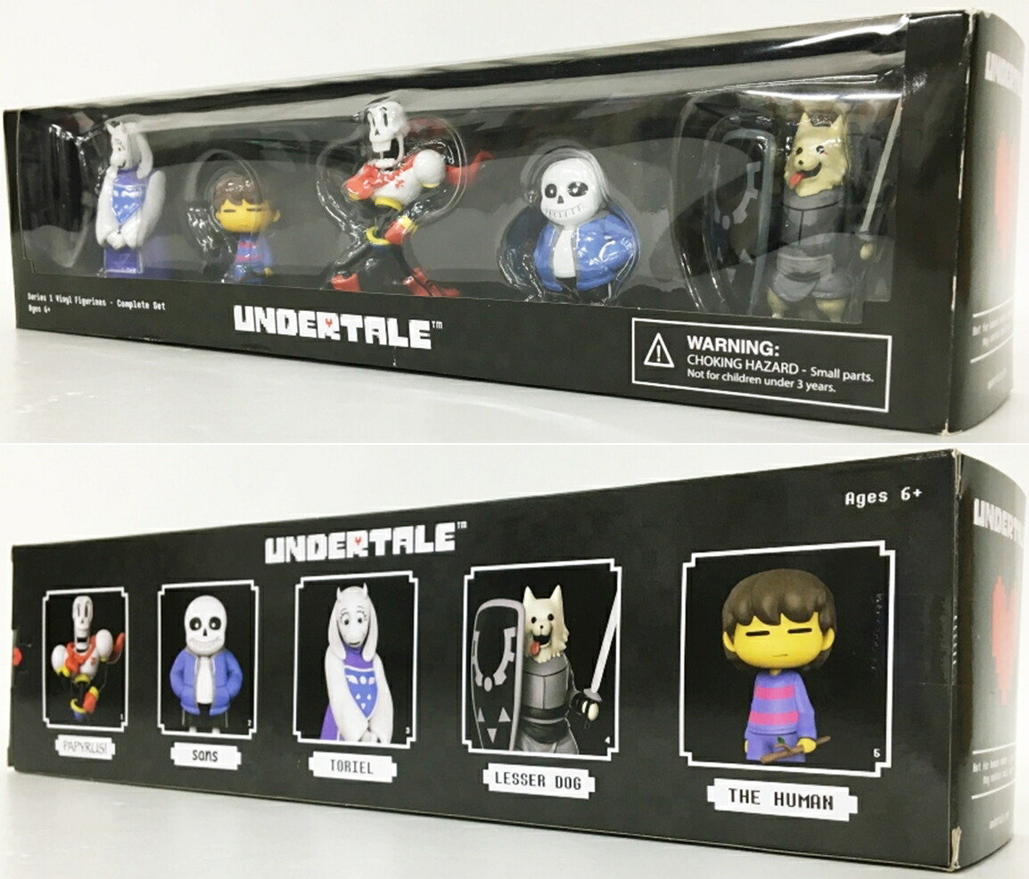楽天市場】【開封品】UNDERTALE LITTLE BUDDIES SERIES 1 コンプリート
