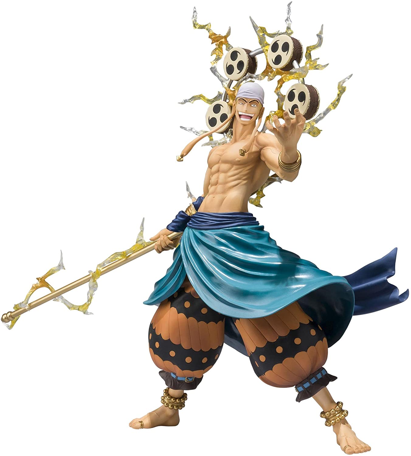 楽天市場】【開封品】フィギュアーツZERO エネル ワンピース 【中古