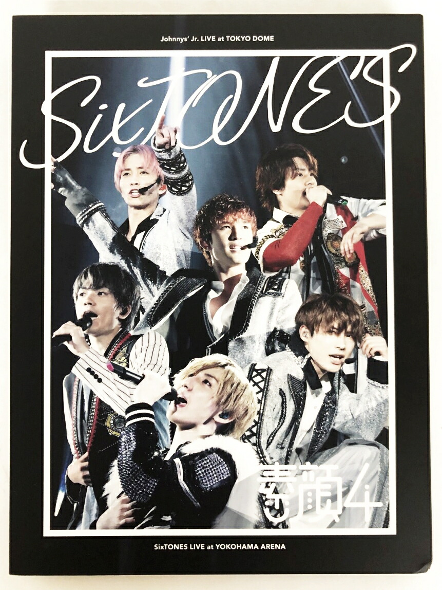 正規品 ジャニーズJr./素顔4 SixTONES盤 タオルセット 正規品