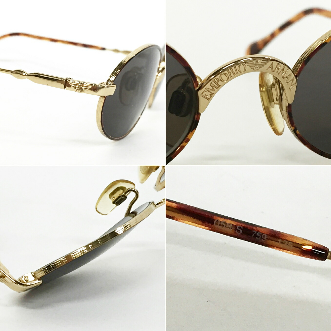 楽天市場】EMPORIO ARMANI（エンポリオアルマーニ）サングラス 058-S