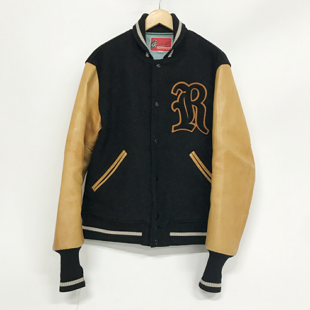 楽天市場】RADIALL（ラディアル）スタジャン サイズ：40 カラー