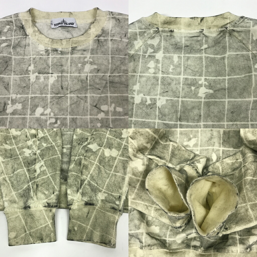 楽天市場】Stone island（ストーンアイランド）DUST COLOUR CON