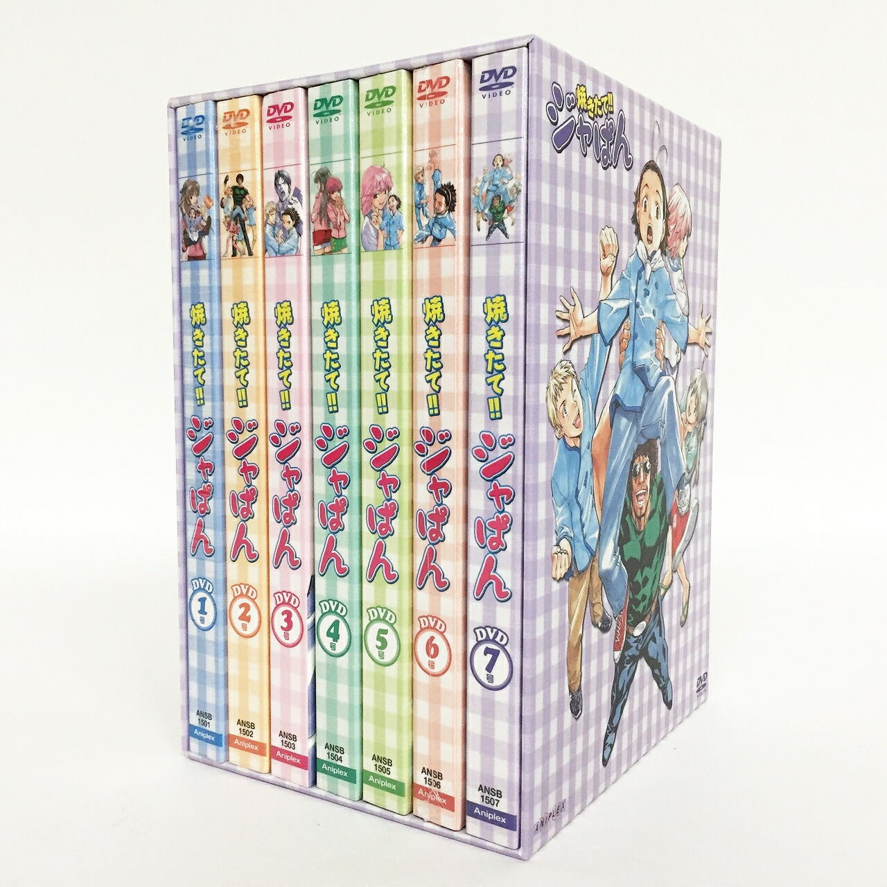 楽天市場】焼きたて!!ジャぱん 全7巻セット [DVD]【中古】【011