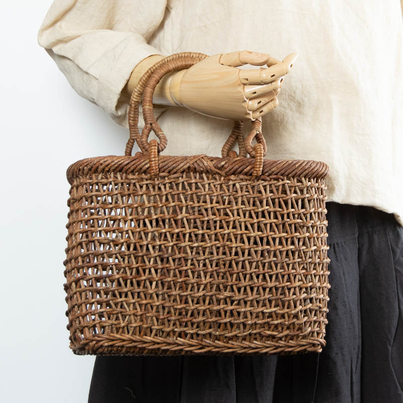 楽天市場】あけび カゴの通販