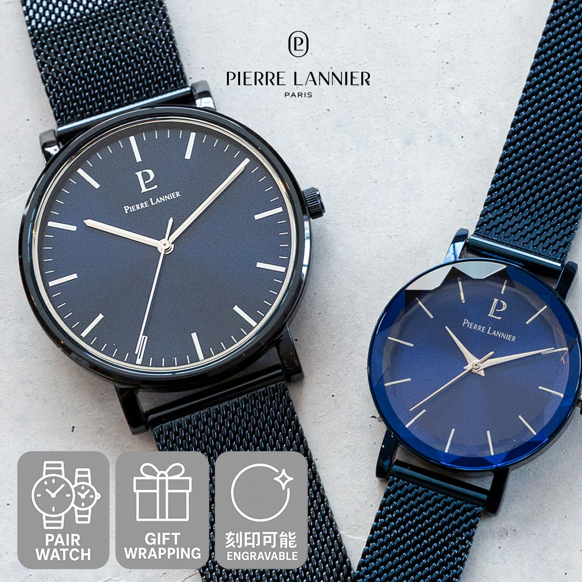 楽天市場】【シティライン マルチプル ペアウォッチ 】送料無料 41mm