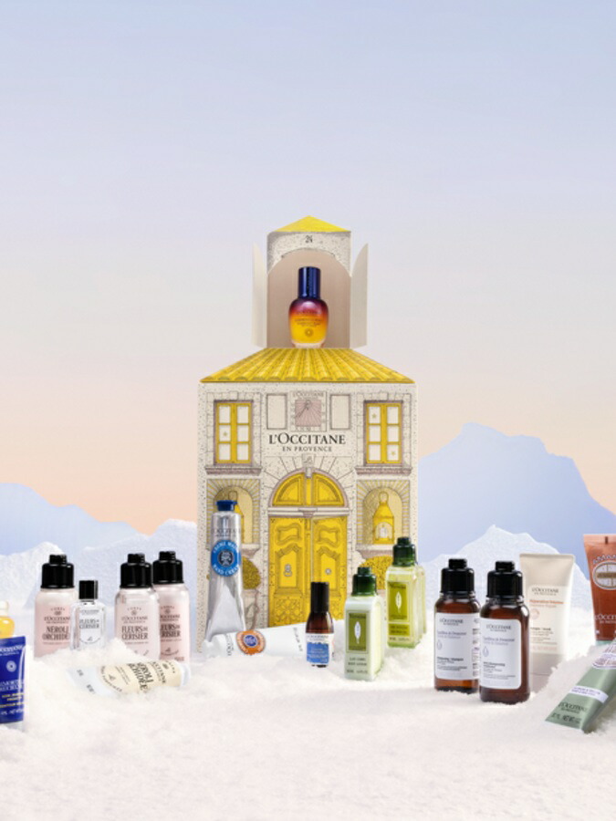 楽天市場】2025 ロクシタン プレミアム アドベントカレンダー