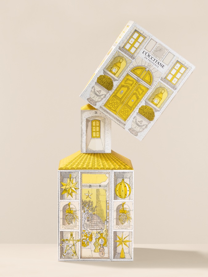 楽天市場】2025 ロクシタン プレミアム アドベントカレンダー