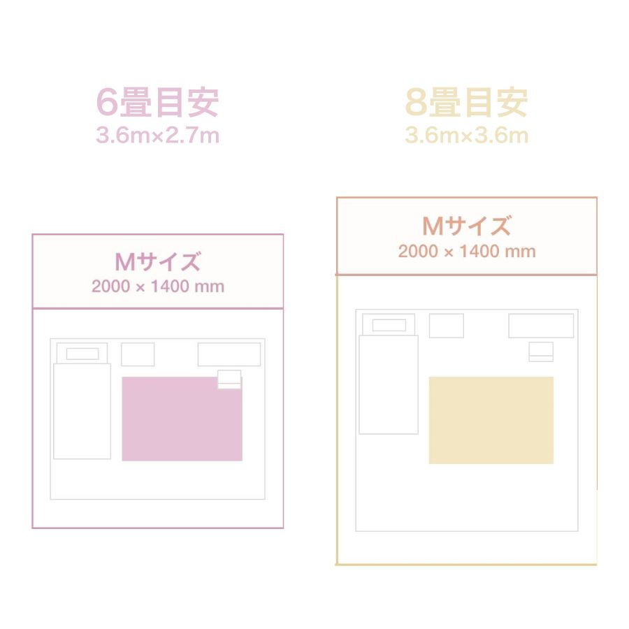 楽天市場】Francfranc フランフラン ウォッシャブルカステラグ M 全3色