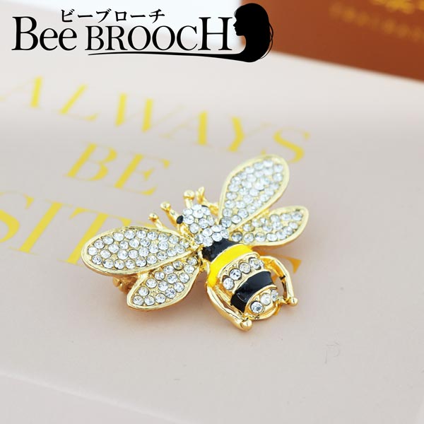 René 花と蜂のブローチ 2個セット 楽天市場】ブローチ 蜂（ブローチ