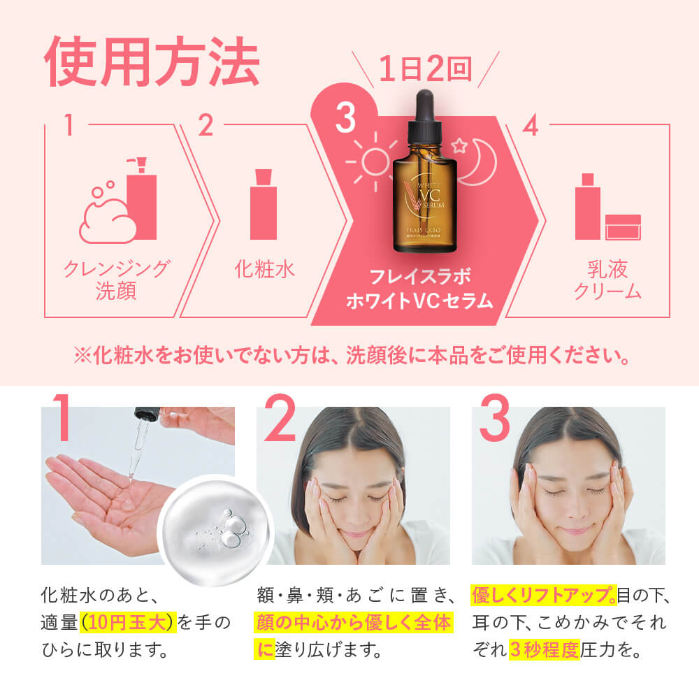 楽天市場】[医薬部外品] 【FRAIS LABO 公式】フレイスラボ ホワイトVC