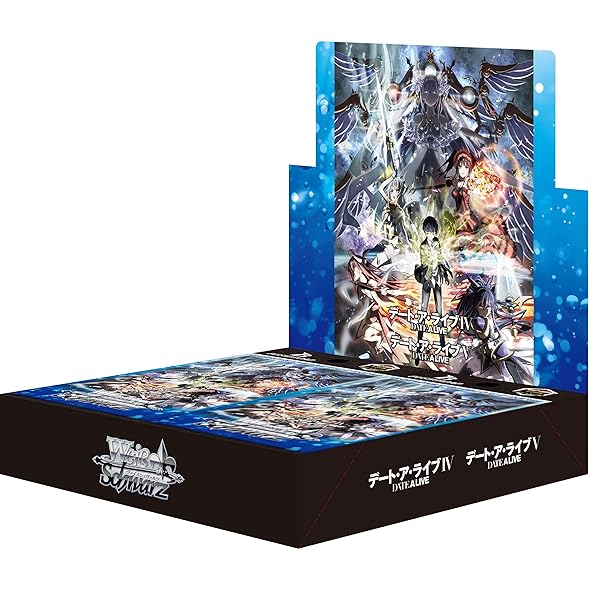 ブシロード ヴァイスシュヴァルツ ブースターパック デート・ア