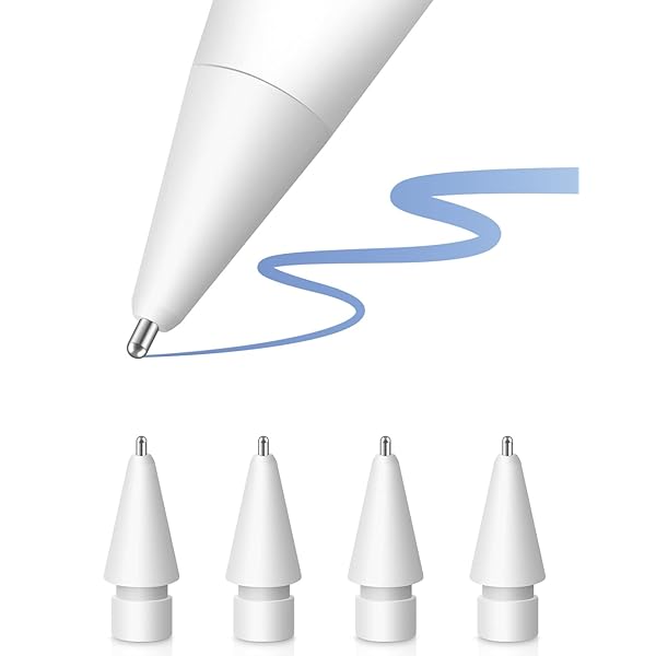 楽天市場】MEKO 金属製4個入り アップルペンシル 交換用ペン先 Apple