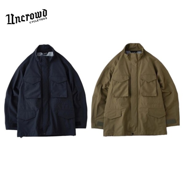楽天市場】【セール30%OFF】UNCROWD/アンクラウド ALL WHETHER M-65 JK