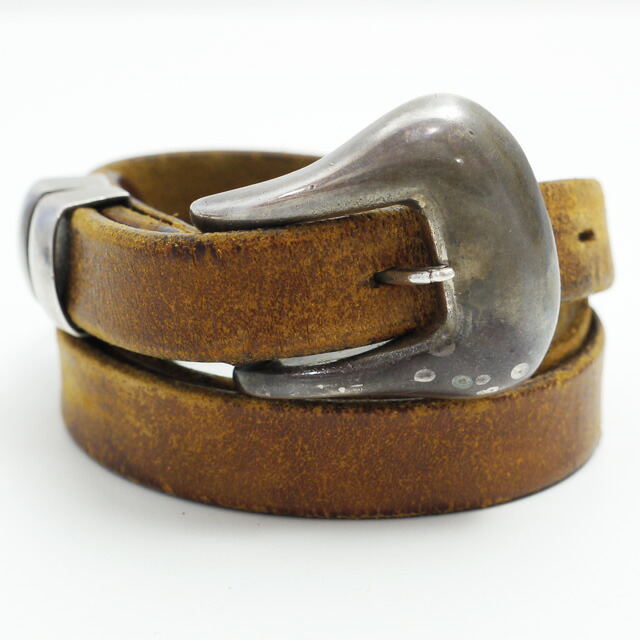 楽天市場】goro's ゴローズ オールド物 4点式サドルレザーナローベルト