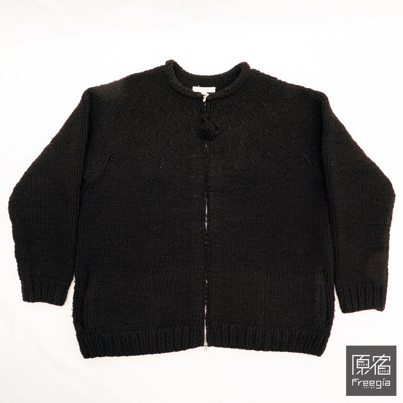 OLDJOE&CO オールドジョー ブラック ニット ジップアップ 38 楽天市場