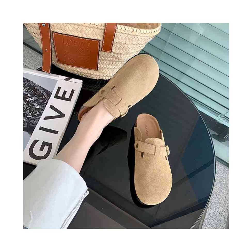 BIRKENSTOCK ブラウン サボ・クロッグサンダル 39