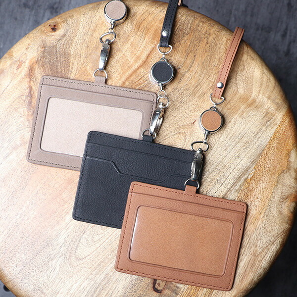 楽天市場】無料 ブースターズ ノートンレザー 横型リール付きIDカード