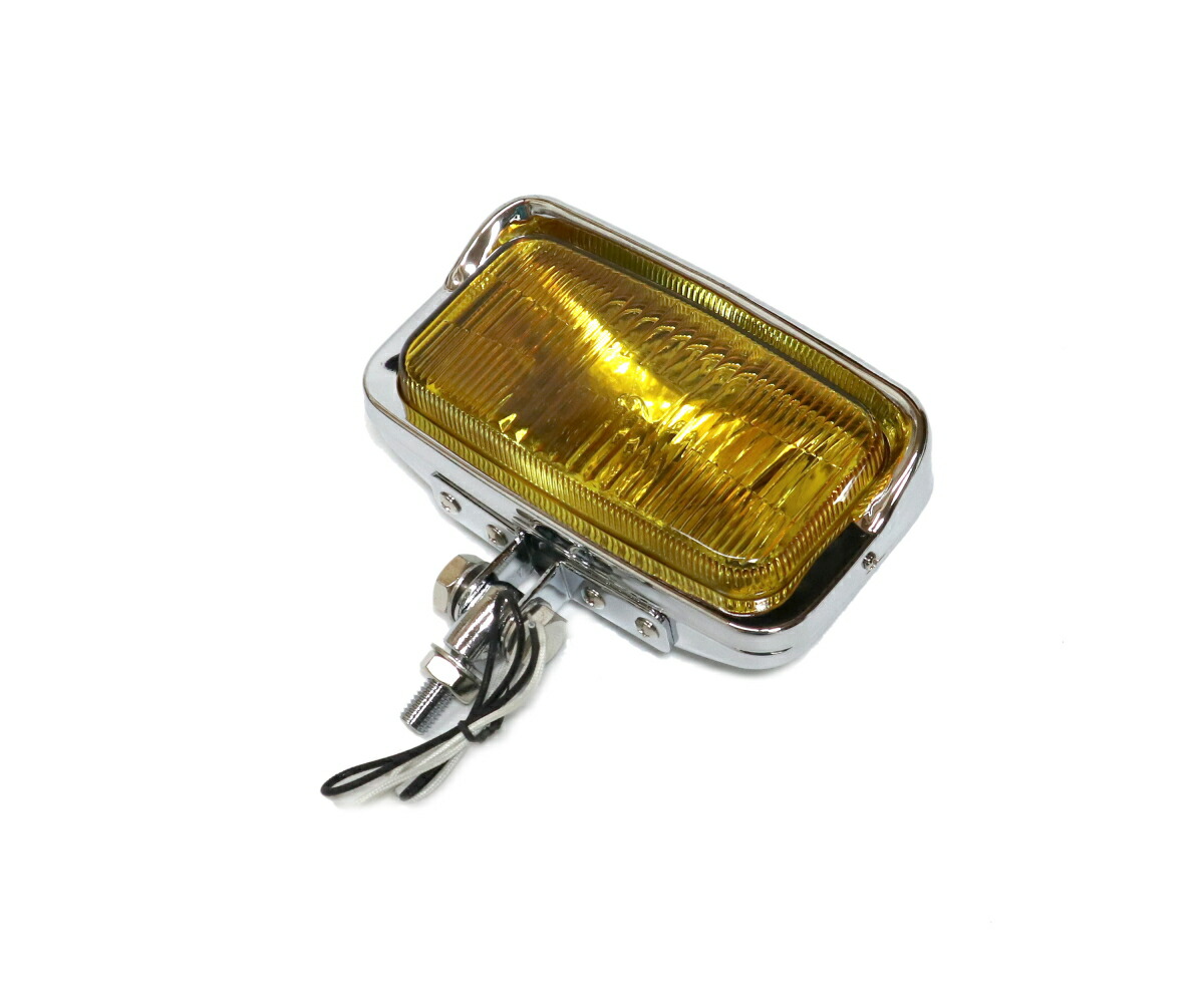 楽天市場】ハーレー スクエアヘッドランプ 四角 角目 ビンテージヘッド