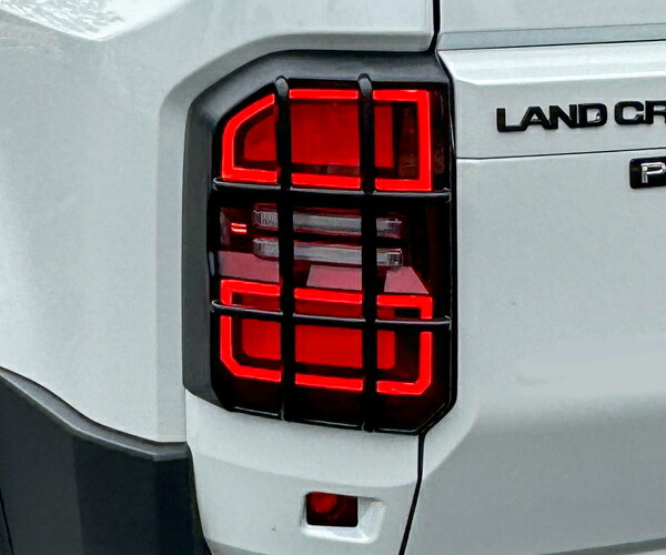 楽天市場】ランクル250用 テールランプ カバー ガーニッシュ