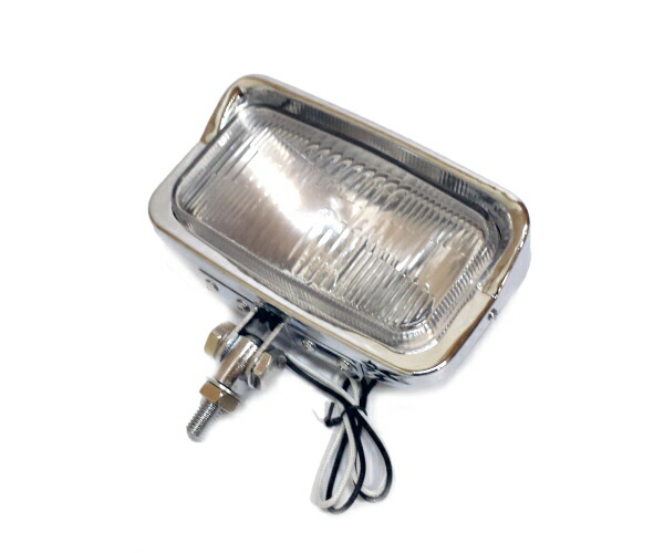 楽天市場】ハーレー スクエアヘッドランプ 四角 角目 ビンテージヘッド