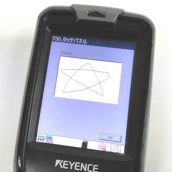 楽天市場】□☆キーエンス/KEYENCE 2次元コードハンディターミナル BT