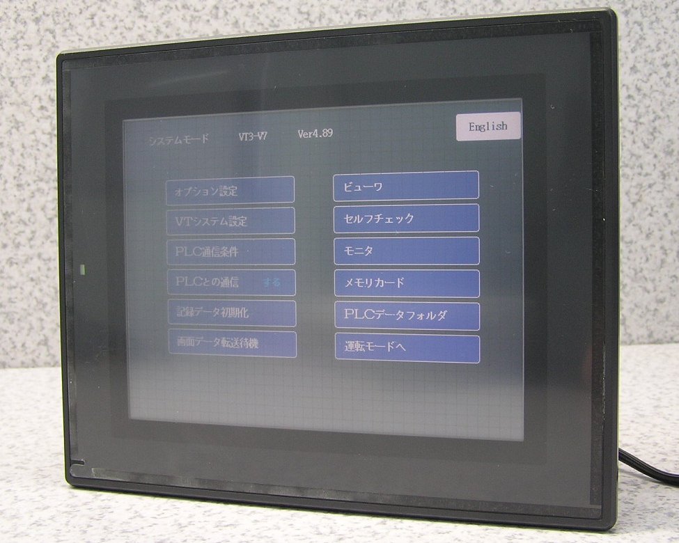 楽天市場】□□KEYENCE/キーエンス VT3シリーズ VT3-V7 7型 SVGA TFT