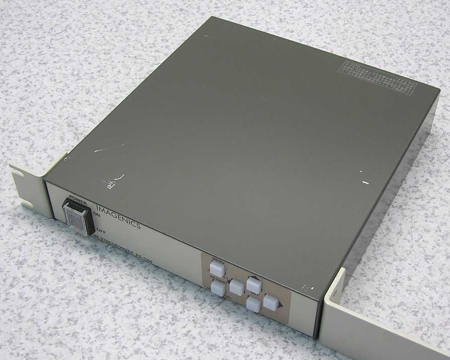 楽天市場】□□IMAGENICS/イメージニクス RGBフレームシンクロナイザ