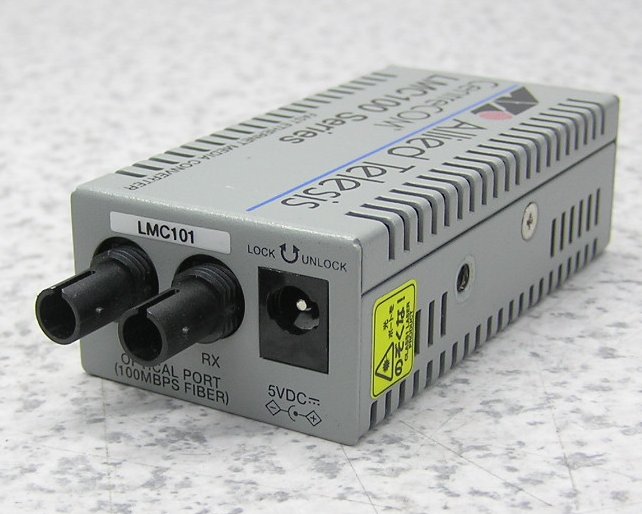 楽天市場】□□Allied Telesis/アライドテレシス CentreCOM LMC100