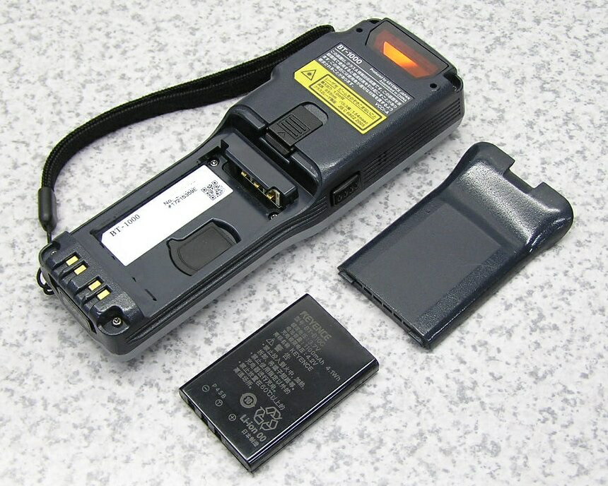 楽天市場】□□KEYENCE/キーエンス 超小型ハンディターミナル BT-1000