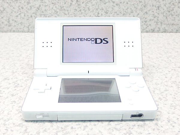 楽天市場】□□※Nintendo/任天堂 ニンテンドーDS Lite クリスタル