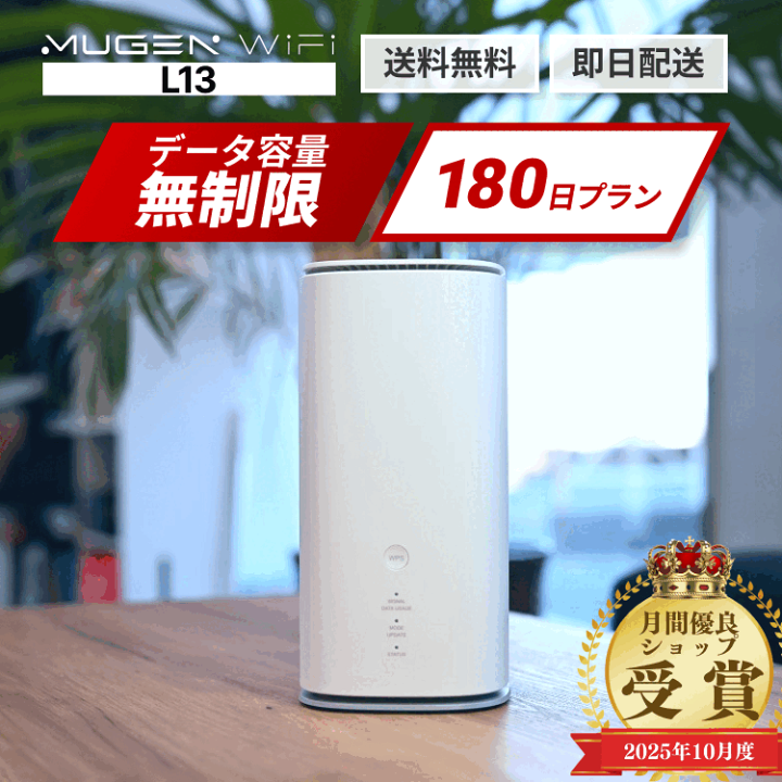 楽天市場】【送料無料 即日配送】ホームルーター WiFi レンタル 180日