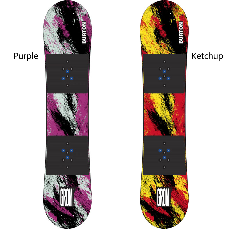 130cm キッズ Burton グロム Flat Top スノーボード 楽天市場