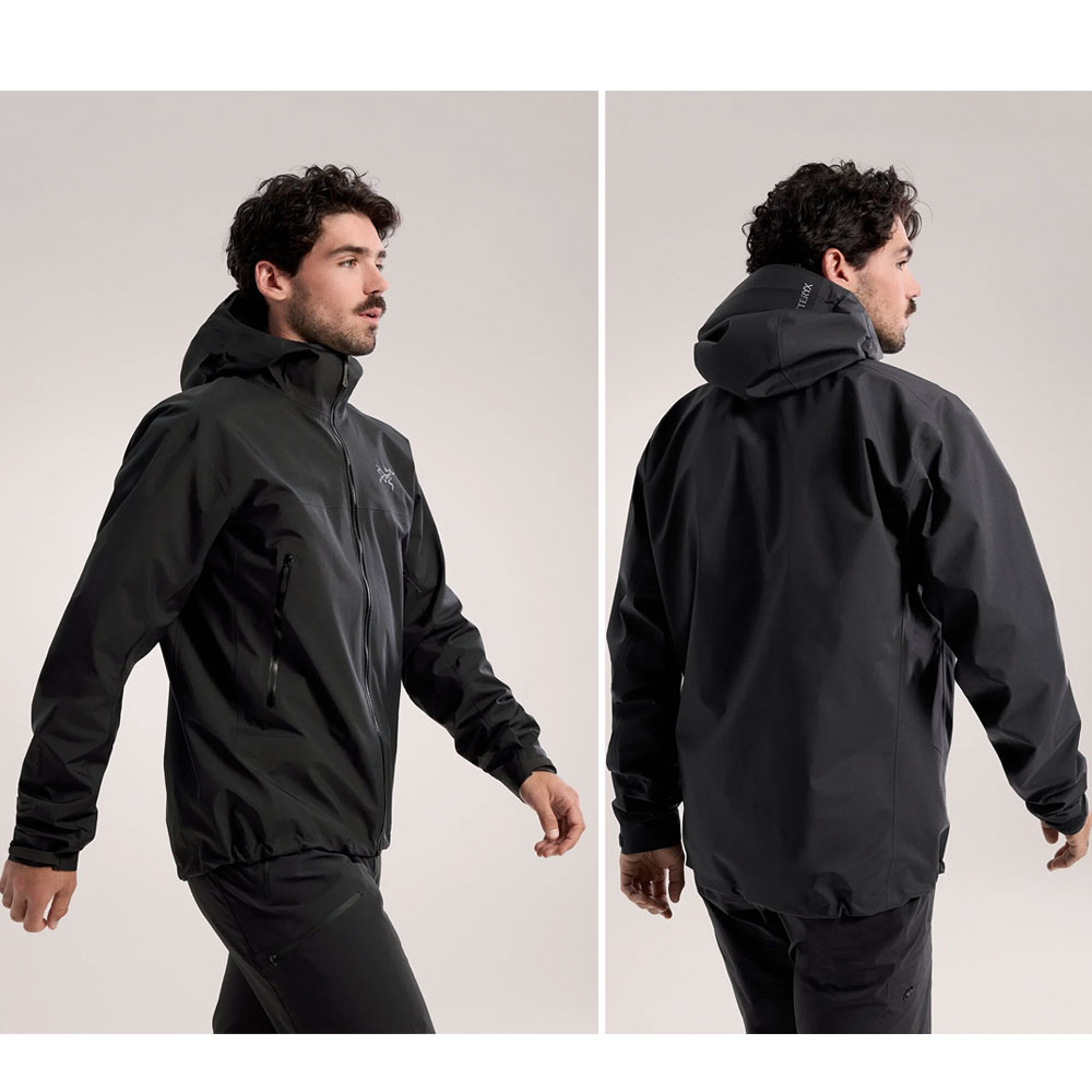 楽天市場】ARC'TERYX アークテリクス ＜Beta Jacket Mens Black ベータ