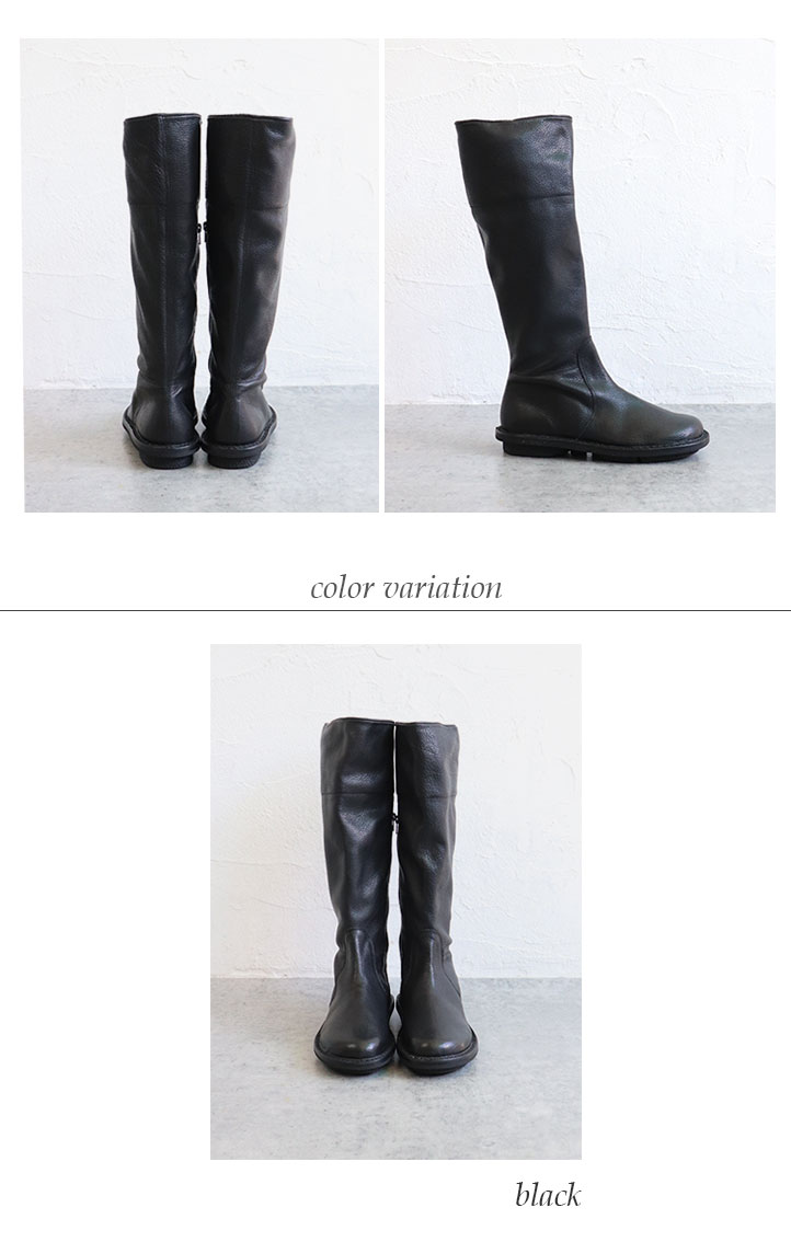 楽天市場】【sold out】trippen（トリッペン）レザーロングブーツ