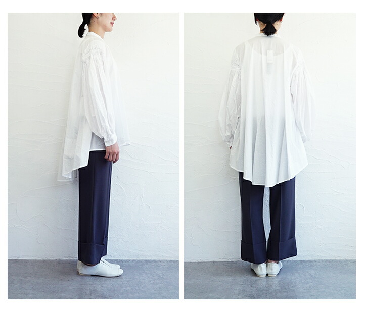 楽天市場】/【sold out】mizuiro ind（ミズイロインド）ピンタック