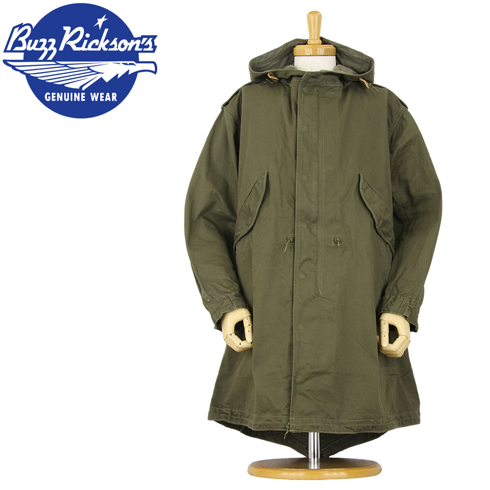 楽天市場】BUZZ RICKSON'S（バズリクソンズ） 「M-51」 (ミリタリー
