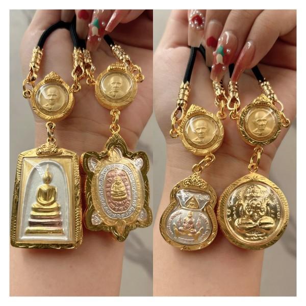 楽天市場】ペンダント アクセサリー タイ お守り 仏教 プラクルアン