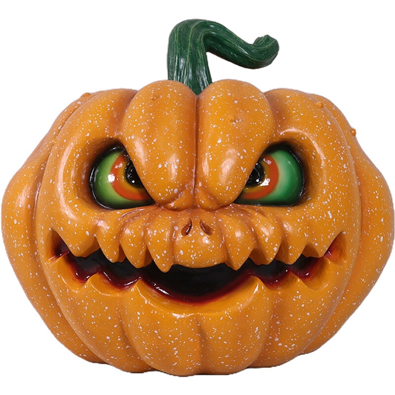 楽天市場】FRPハロウィンオブジェ 恐怖のハロウィンパンプキン