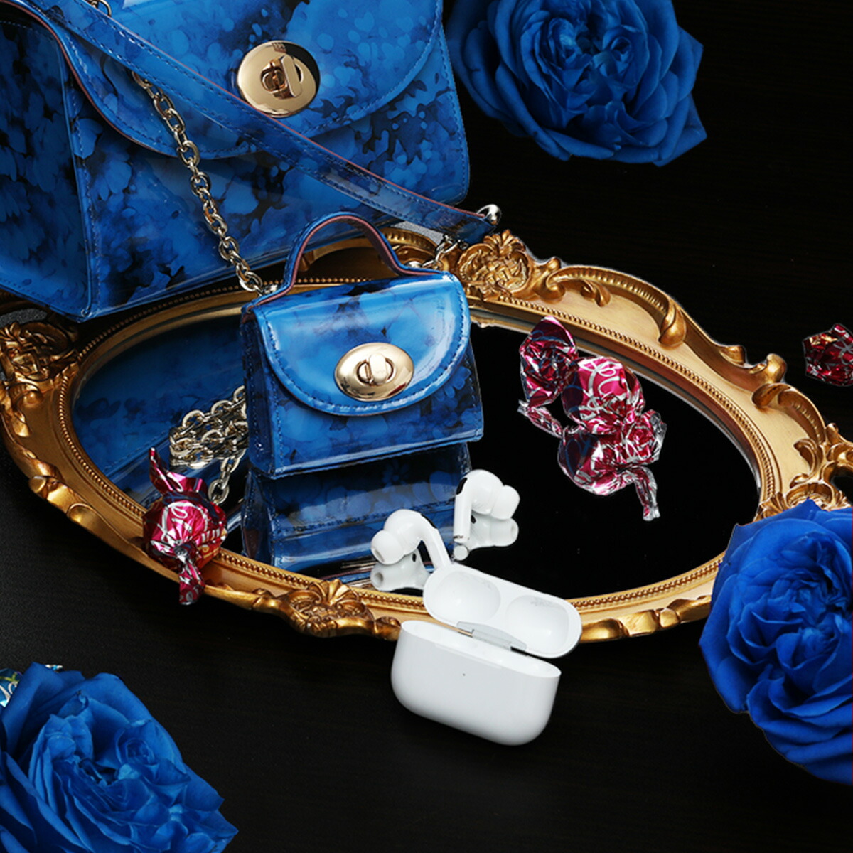 楽天市場】アクセサリー感覚で、アートレザーをひとりじめ。マイクロ