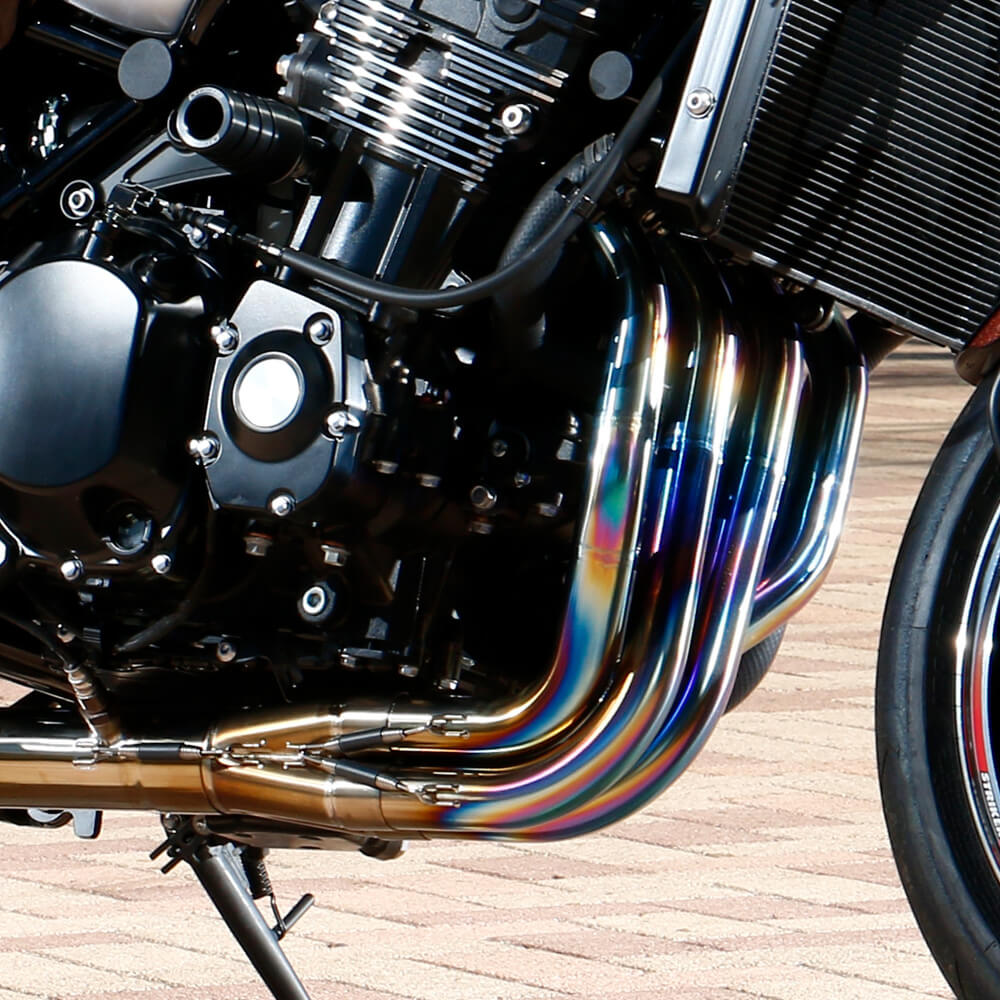 楽天市場】【ストライカー】 マフラー チタンヒートカラー チタンフル