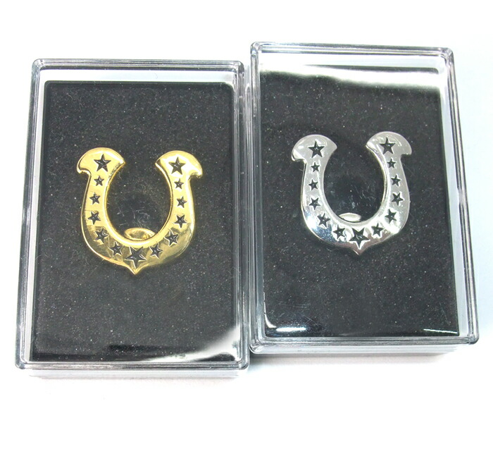 楽天市場】馬蹄モチーフピンバッジ バッチ ピンズ 蹄鉄 ラペルピン